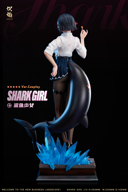 Zenless Zone Zero ChiYan Studio Shark Girl Ellen Joe Resin Statue