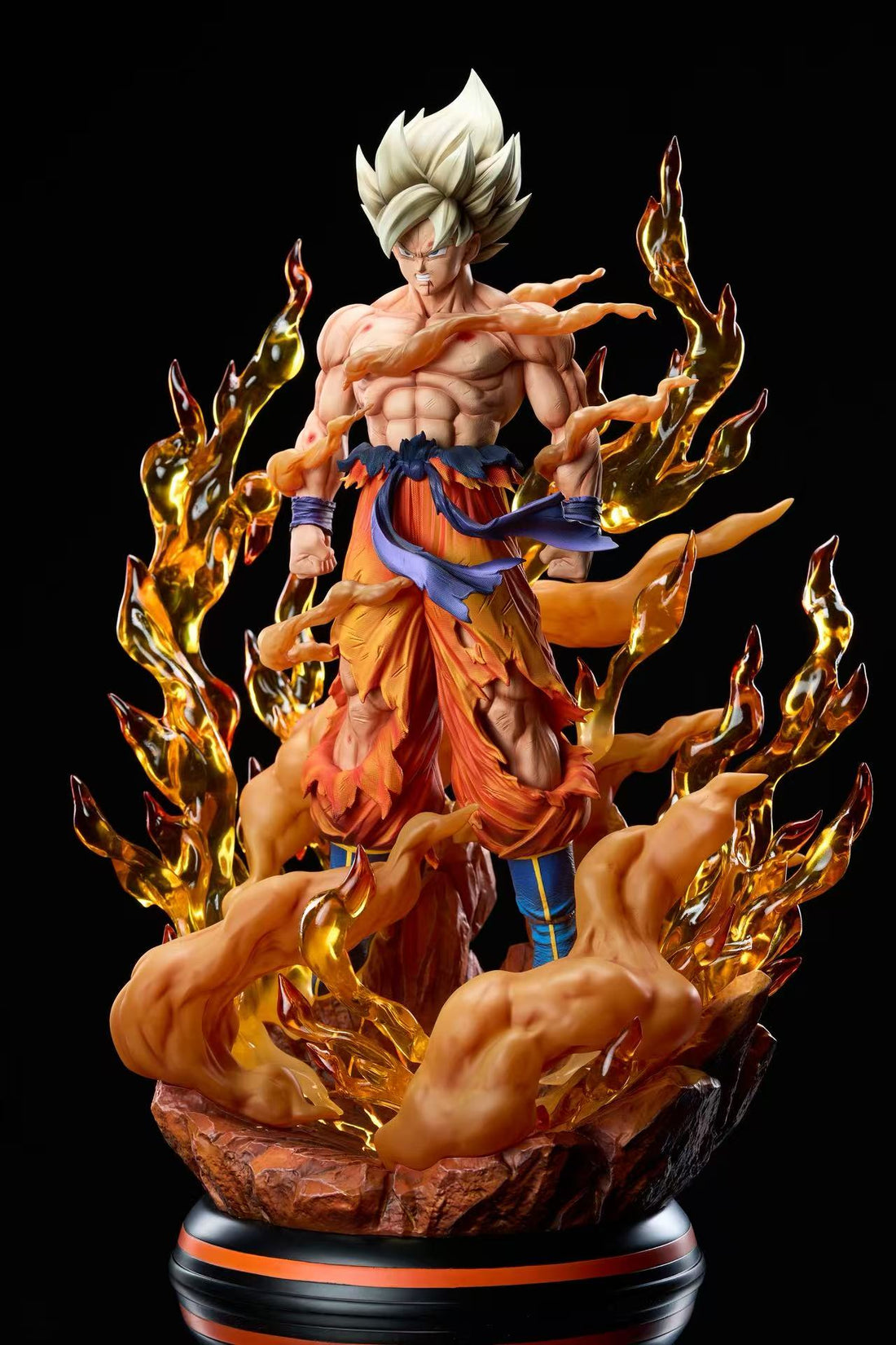 Dragon Ball Civilization Studio Son Goku Resin Statue