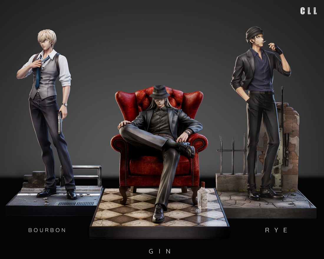 Detective Conan CLL Studio Akai Shuichi