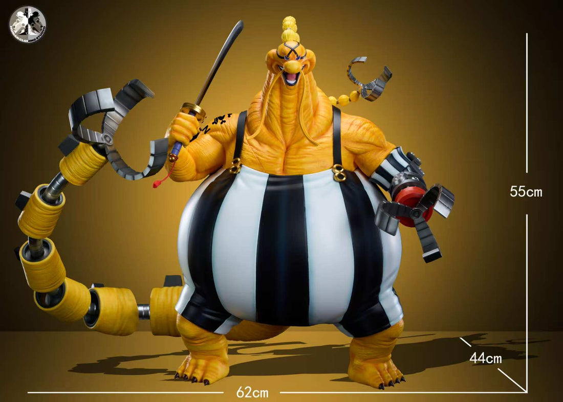 One Piece Clone Studio Queen Resin Statue