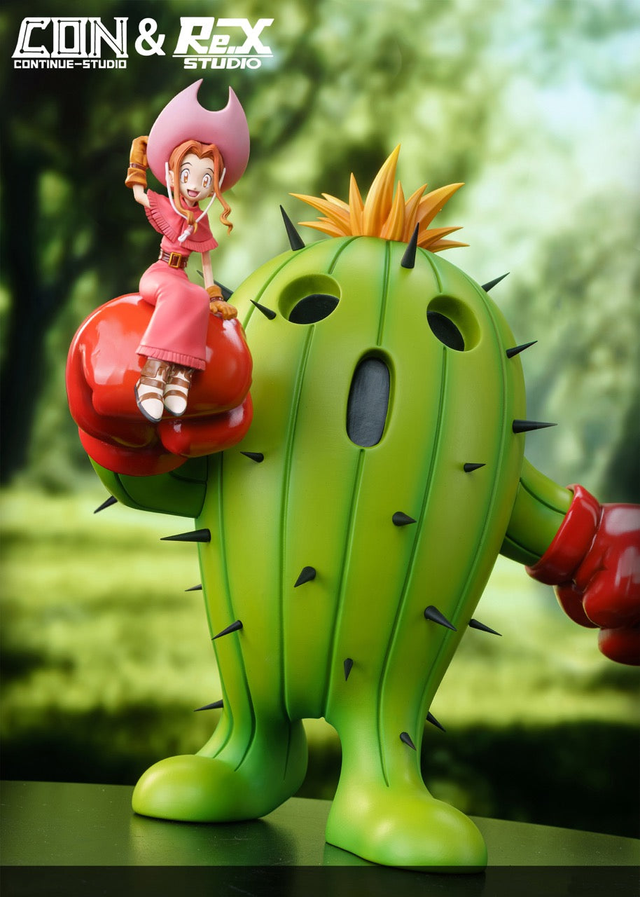 Digimon Continue X Rex Studio Togemon X Mimi Tachikawa