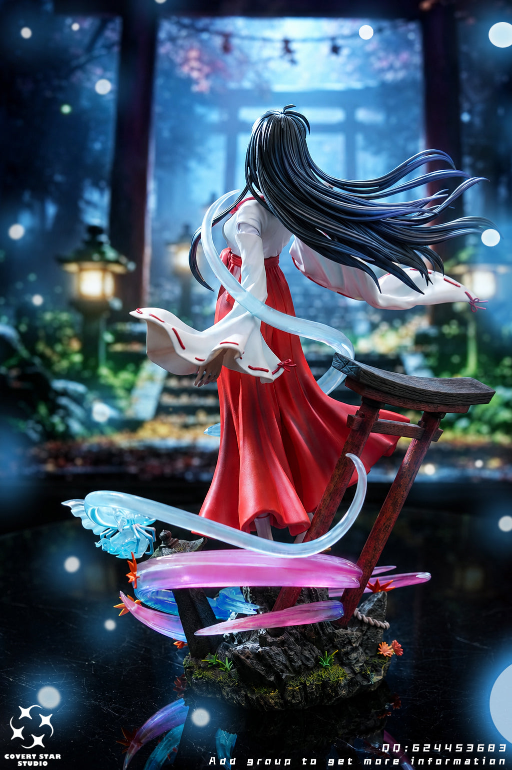 InuYasha Covert Star Studio Kikyo