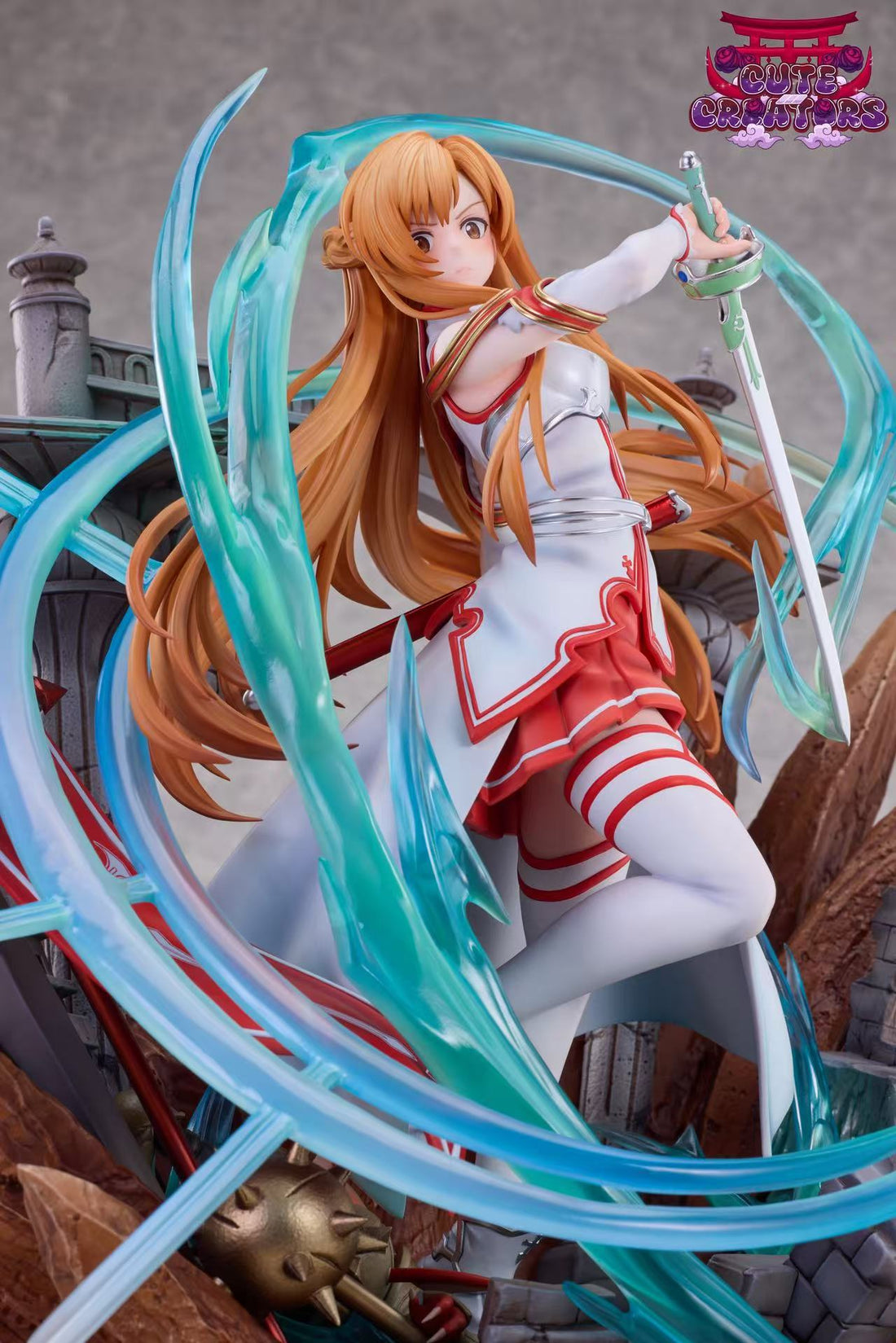 Sword Art Online Cute Creators Studio Yuuki Asuna Resin Statue
