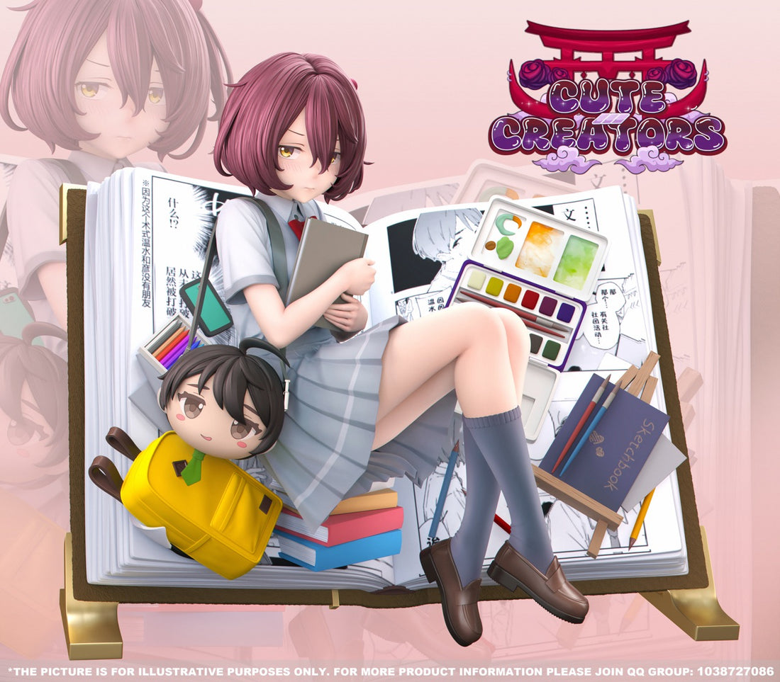 Too Many Losing Heroines Cute Creators Studio Chika Komari
