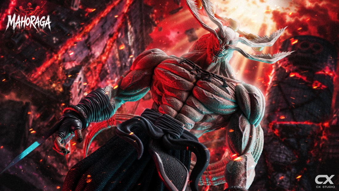 Jujutsu Kaisen CX Studio Mahoraga