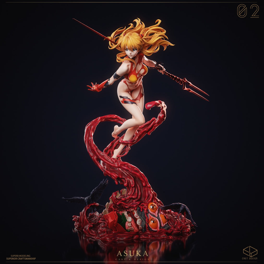 Neo Genesis Evangelion Cast Design Asuka
