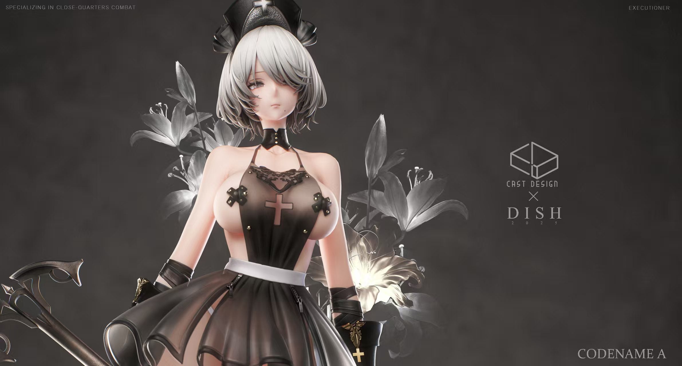 Nier Automata Cast Design x Dish NieR 2B YoRHa NO 2 Instructor