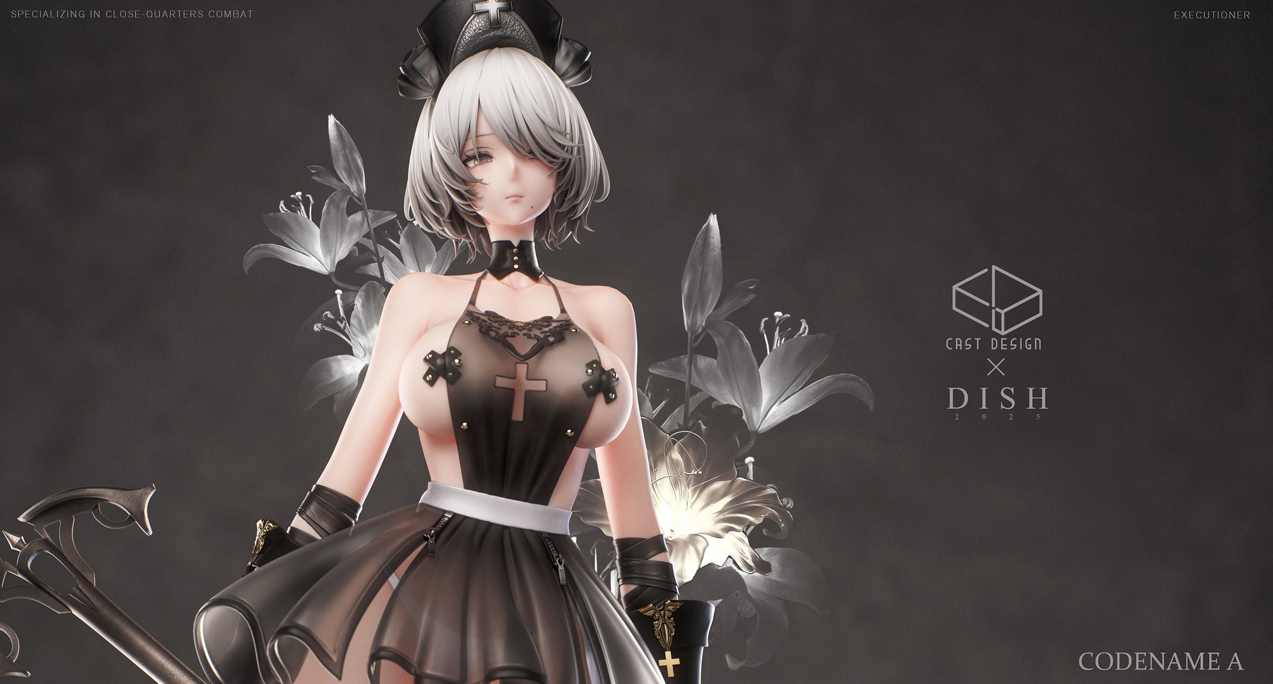 Nier Automata Cast Design x Dish NieR 2B YoRHa NO 2 Instructor