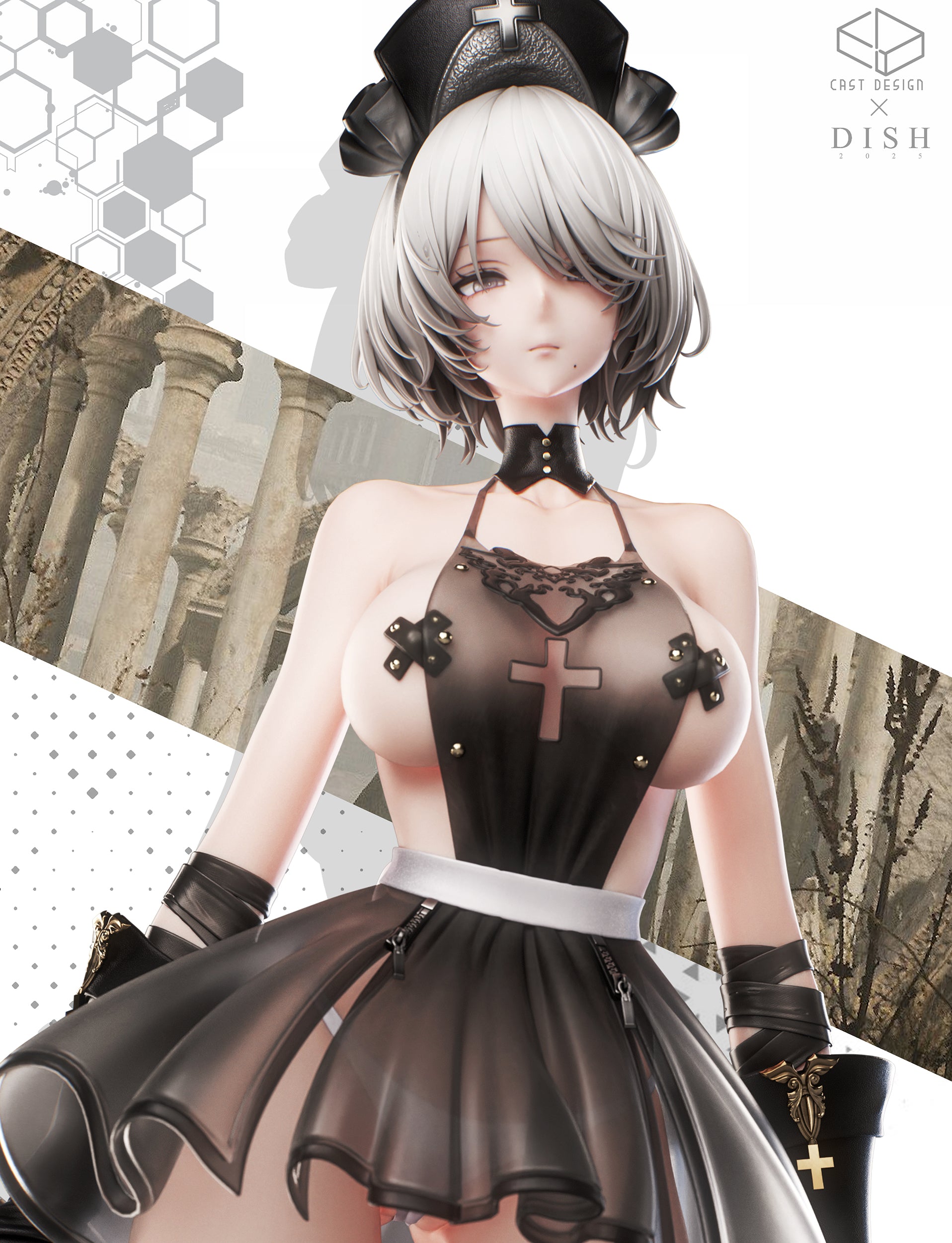 Nier Automata Cast Design x Dish NieR 2B YoRHa NO 2 Instructor