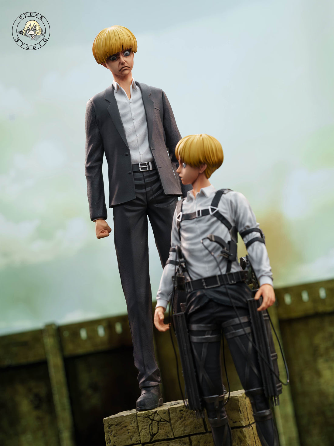 Attack on Titan Cedar Studio Yelena X Armin