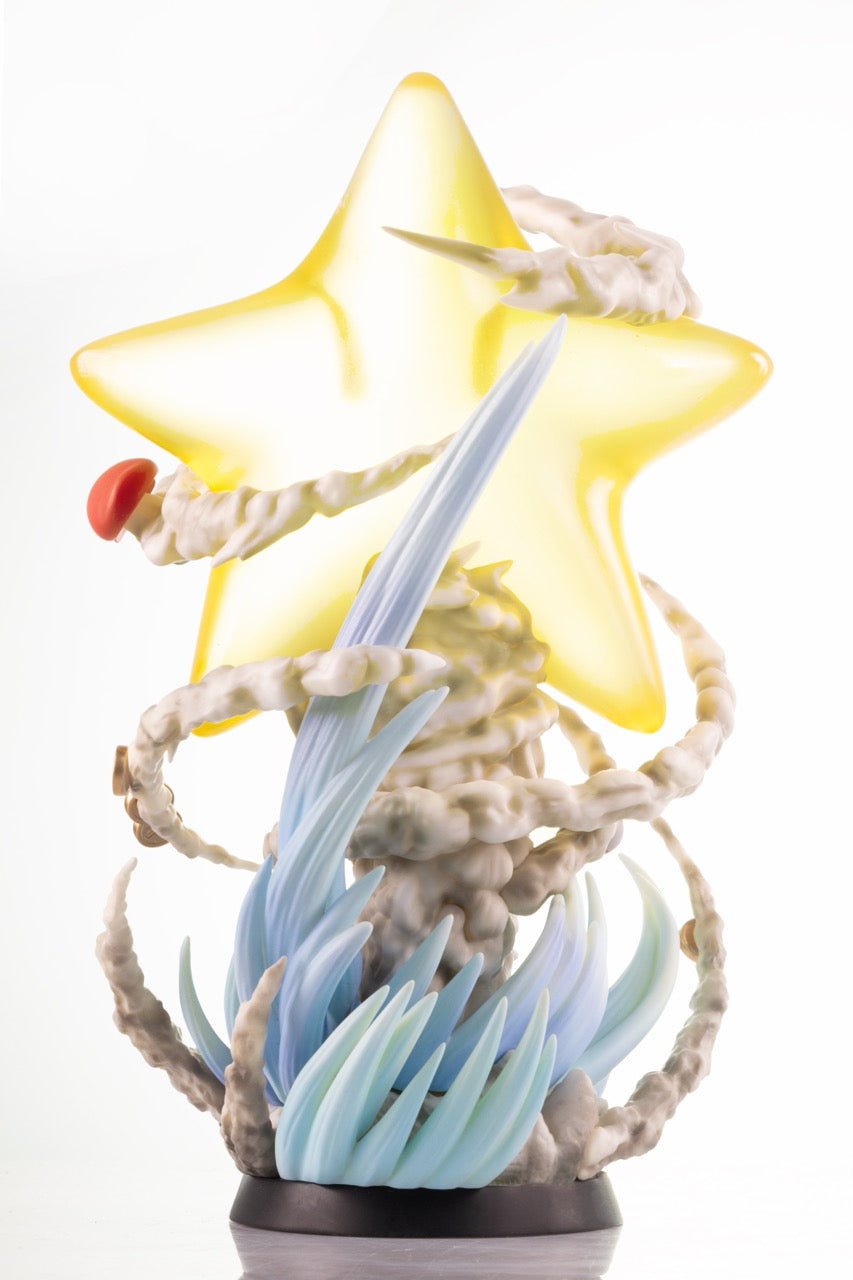 Mario様 Super Mario ChaoShe Studio Super Saiyan Mario – ClubHouse Statues