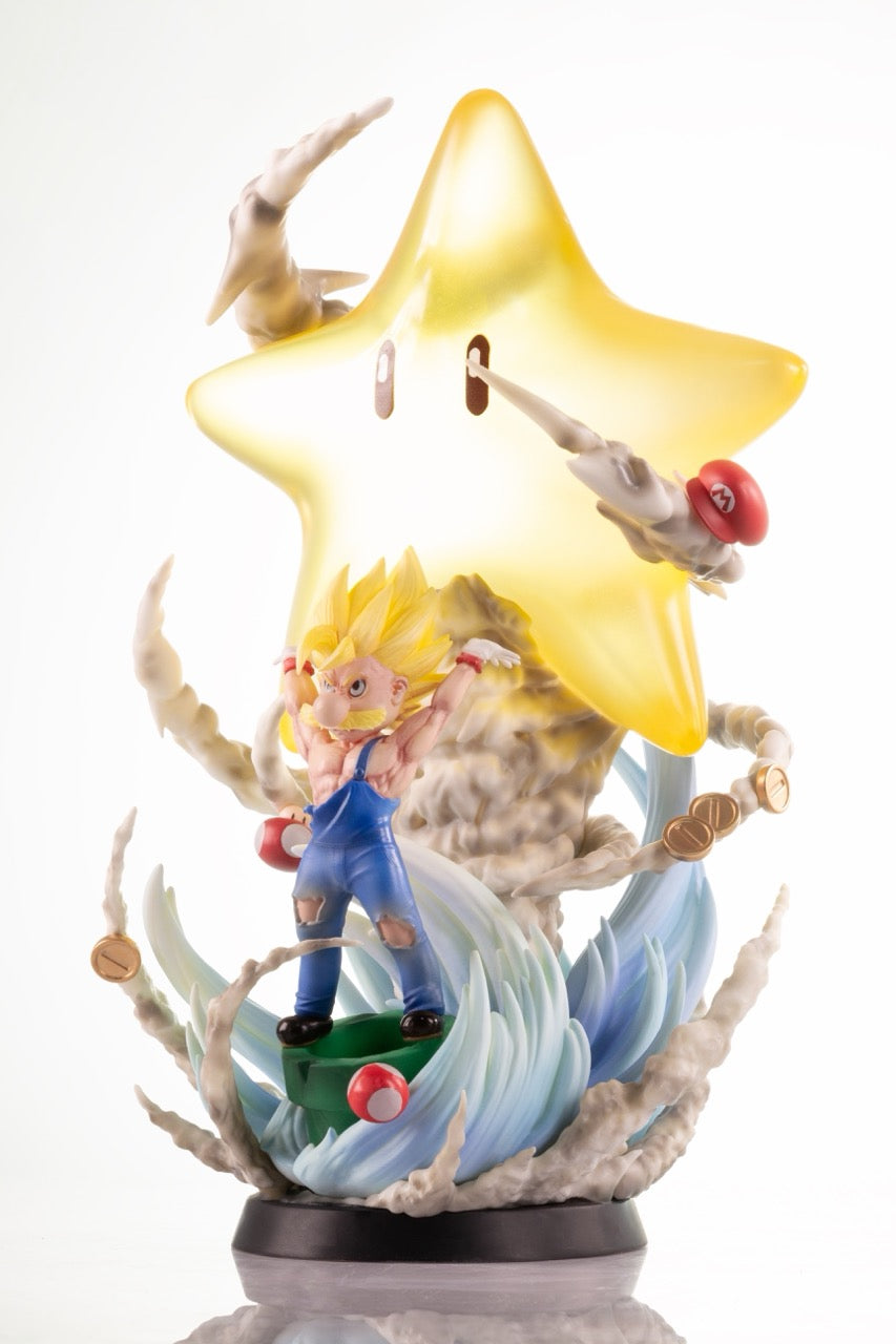 Super Mario ChaoShe Studio Super Saiyan Mario