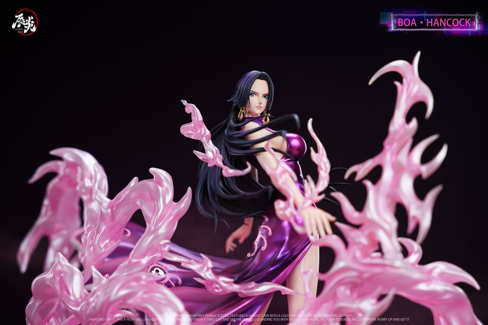One Piece Chen Yan Studio Boa Hancock – ClubHouse Statues