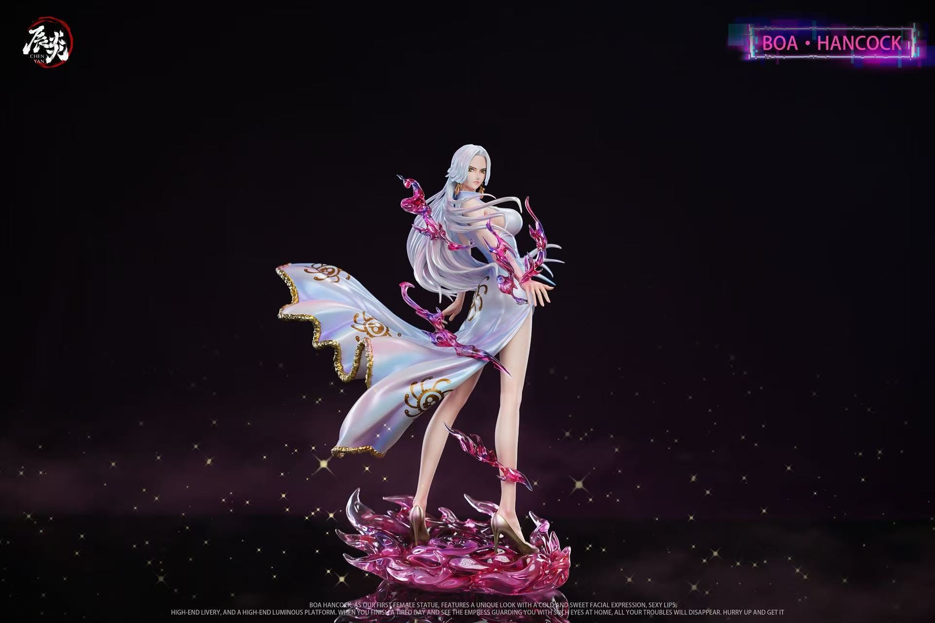 One Piece Chen Yan Studio Boa Hancock – ClubHouse Statues