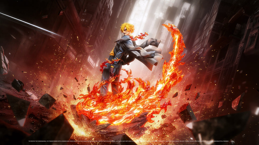 One Piece ChenYan Studio Sanji