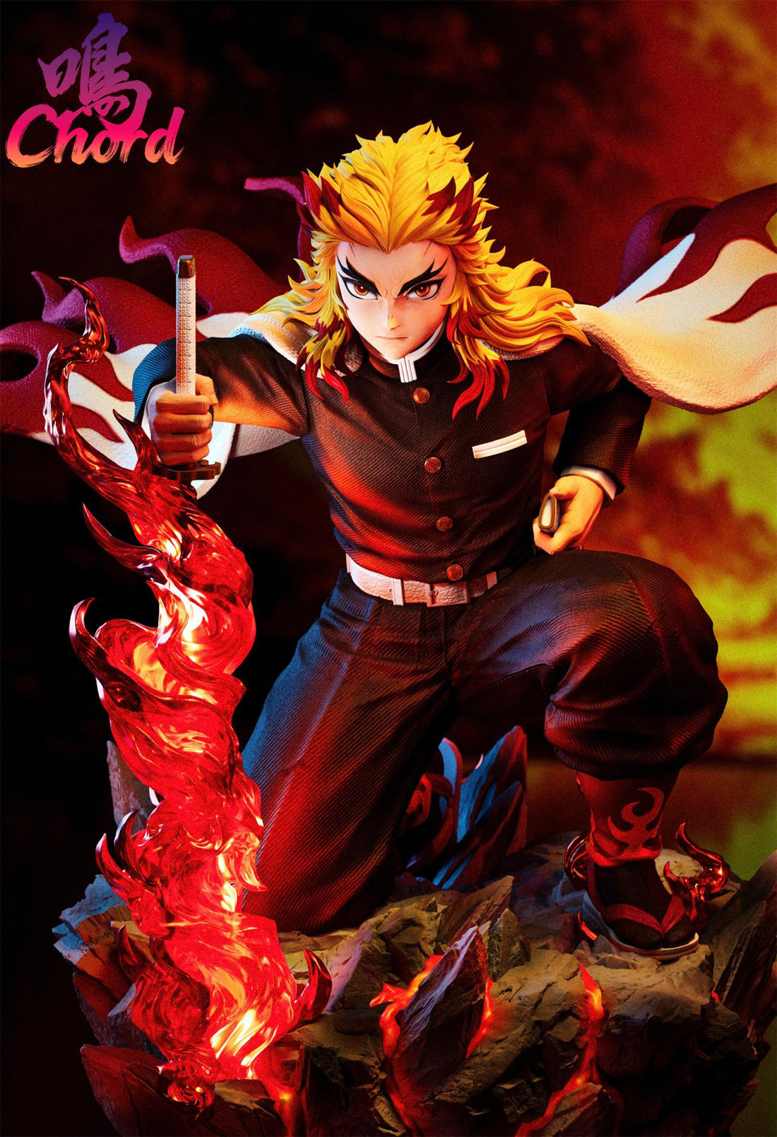 Demon Slayer Chord Studio Kyojuro Rengoku