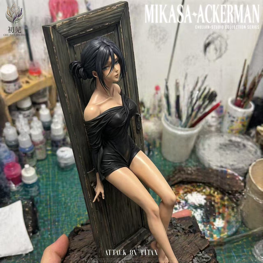 Attack on Titan Chu jian Studio Mikasa Ackerman
