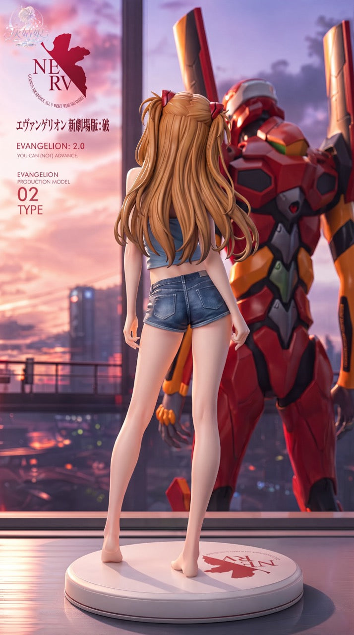 Neon Genesis Evangelion Hui Gu Niang Studio Asuka Langley Soryu