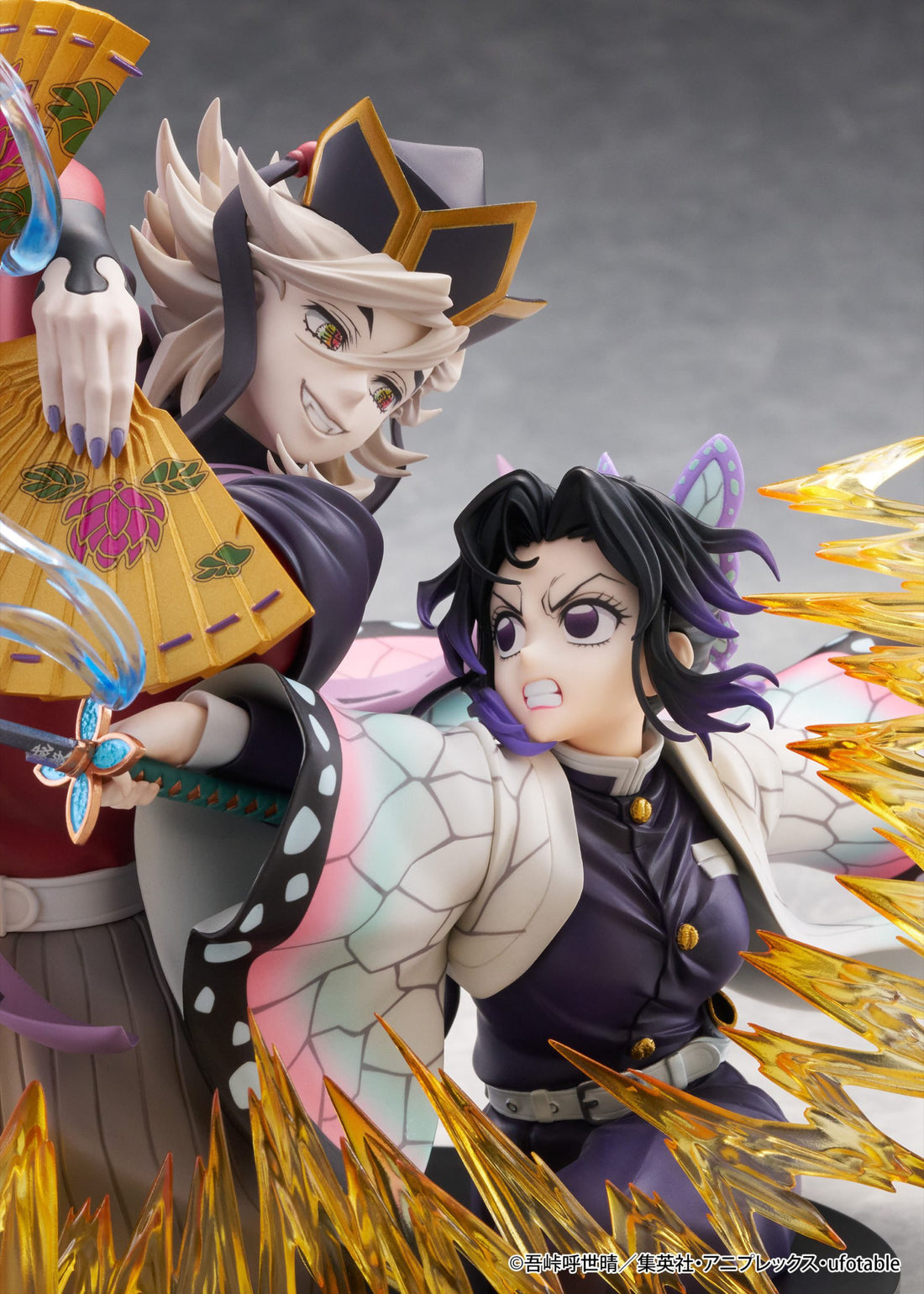 Demon Slayer Claynel Shinobu Kocho X Doma