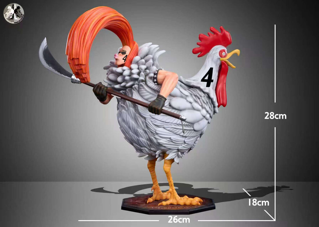 One Piece Clone Studio Giraffe x Rooster