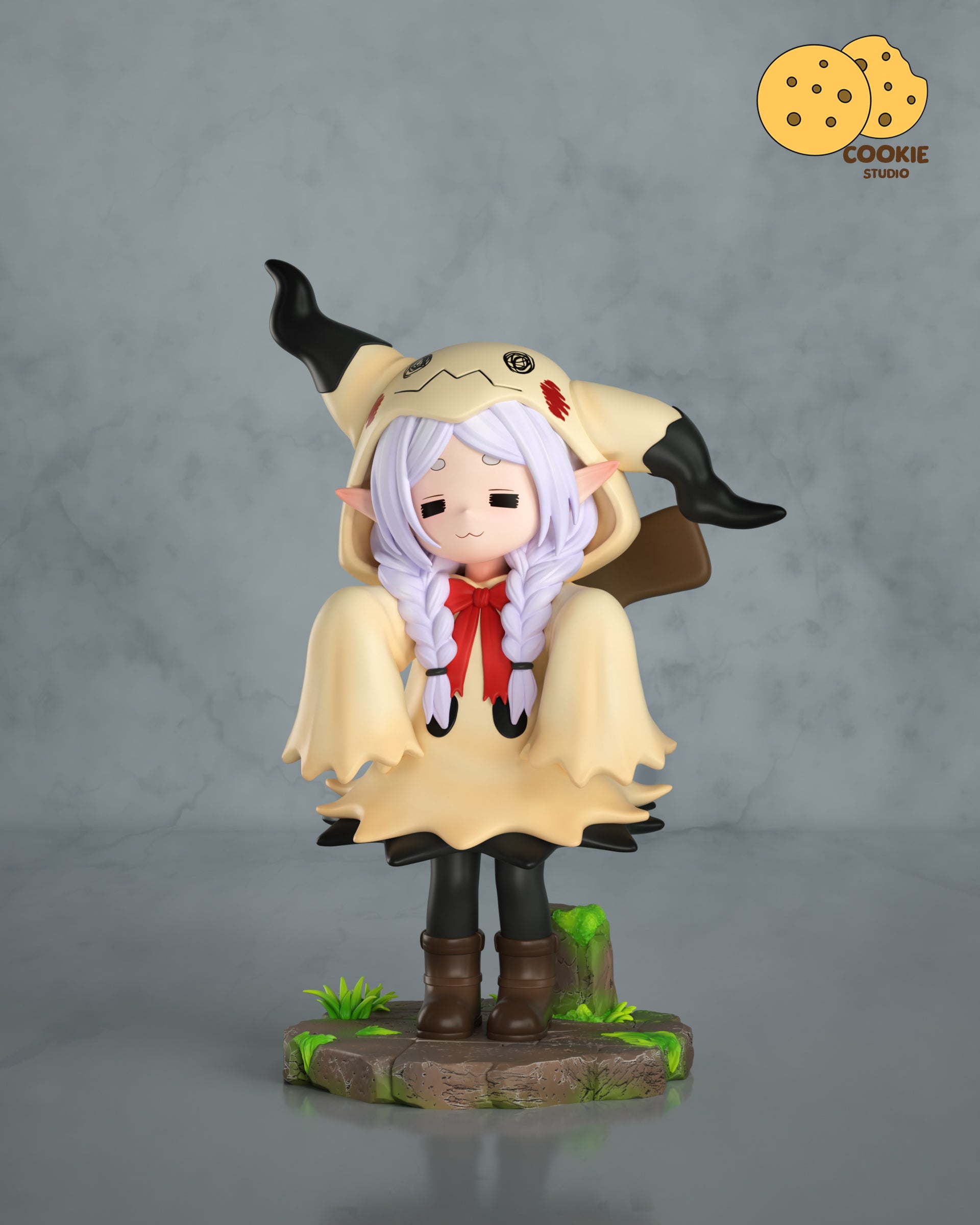 Greenleaf studio フブキ似スタチュー Frieren Cookie Studio Frieren Cos Mimikyu – ClubHouse Statues