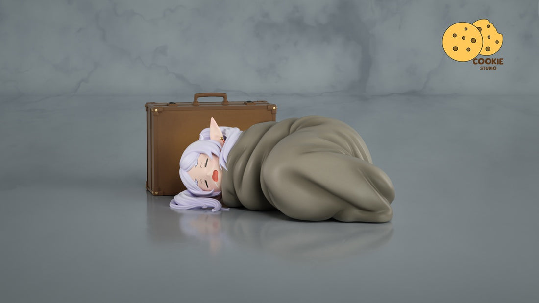 Beyond Journeys End Frieren Cookie Studio Frieren Sleeping Resin