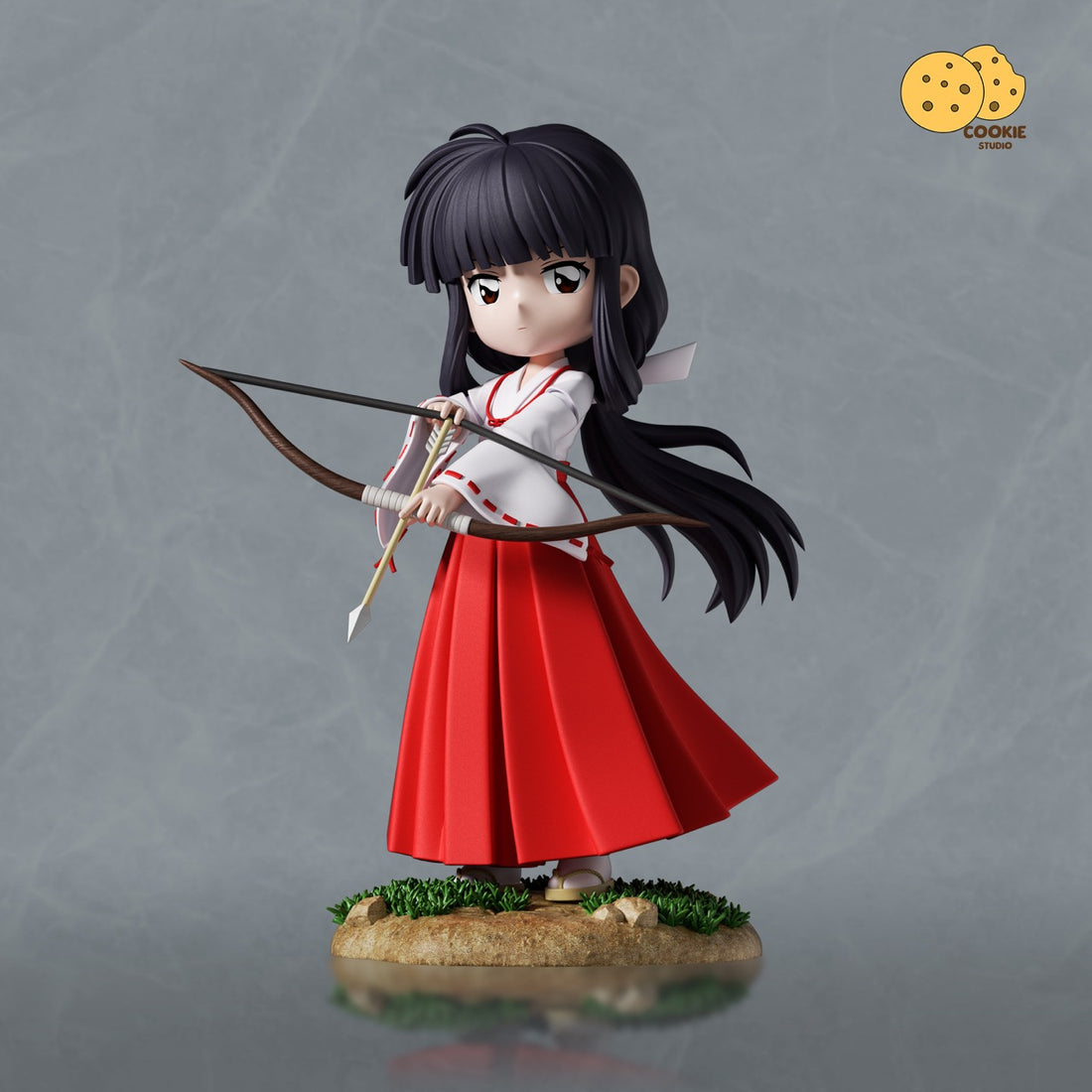 InuYasha Cookie Studio Kikyo