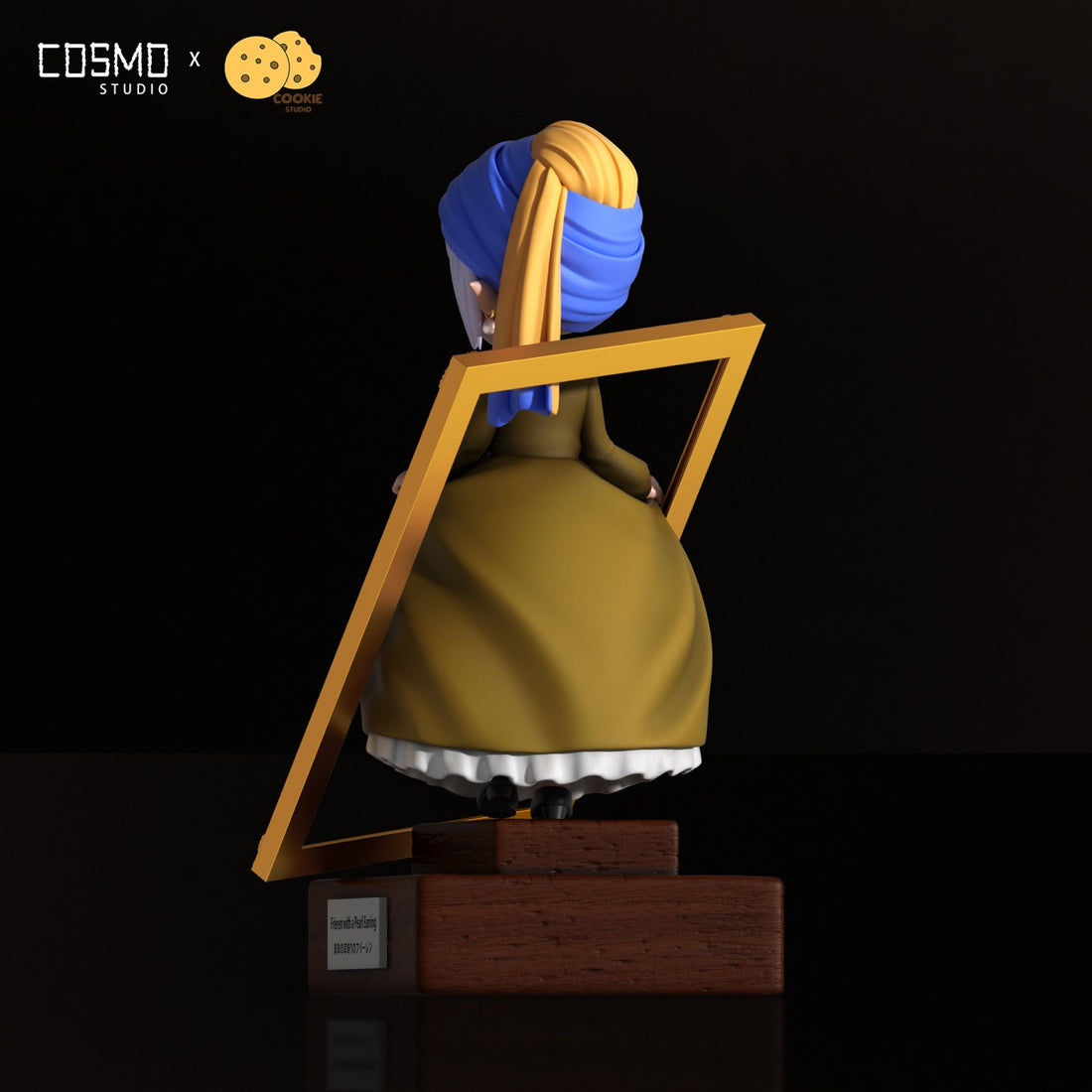 Frieren Cosmo × Cookie Studio Frieren