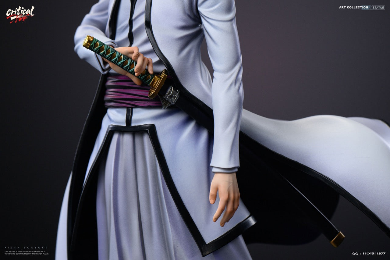 Bleach Critical Studio Sosuke Aizen – ClubHouse Statues