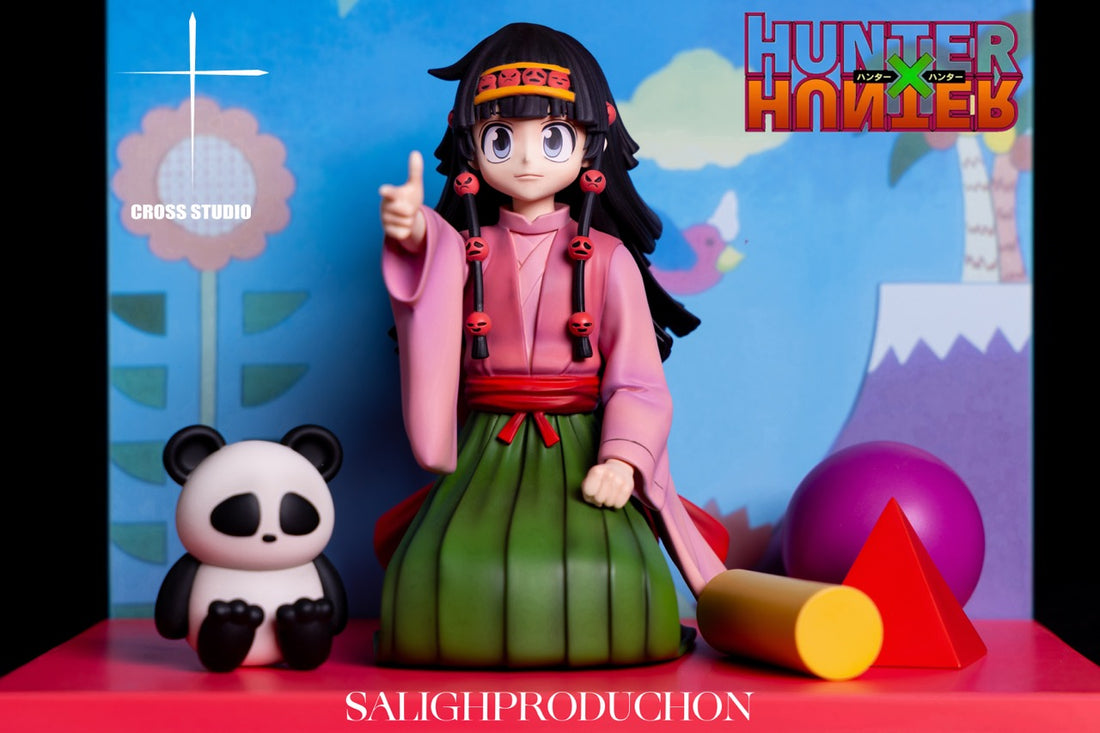 Hunter x Hunter Cross Studio Kneeling Alluka Resin Statue