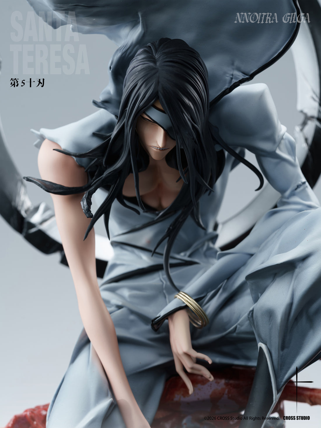 Bleach Cross Studio Nnoitra Gilga