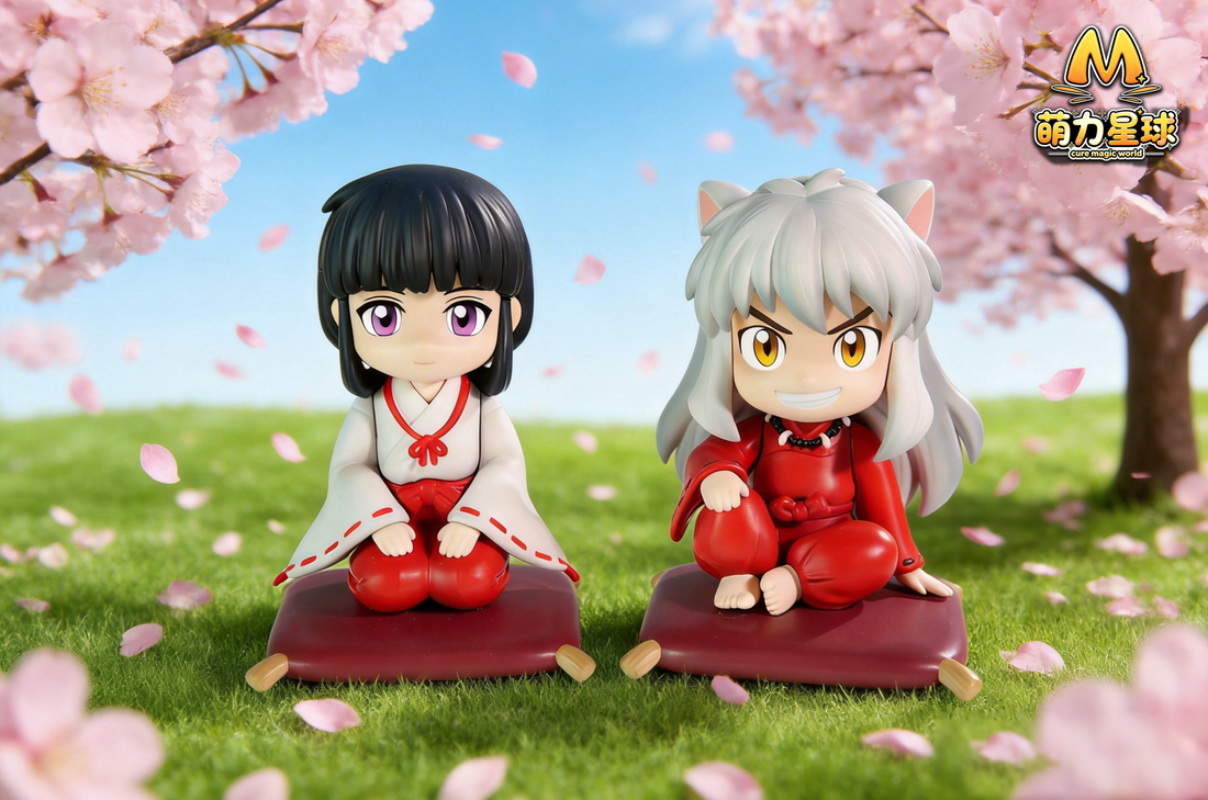 Inuyasha Cure Magic World Studio Half Demon Gathering Series Inuyasha X Kikyo