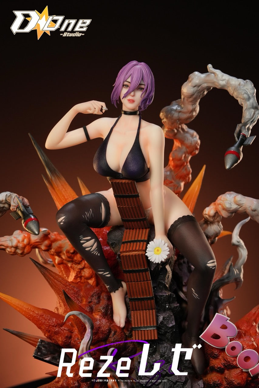 Chainsaw Man D one Studio Reze Resin Statue