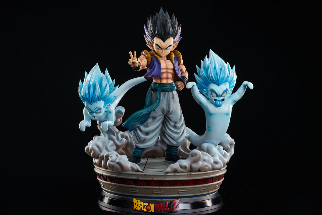 Dragon Ball 2% Studio Gotenks Resin Statue