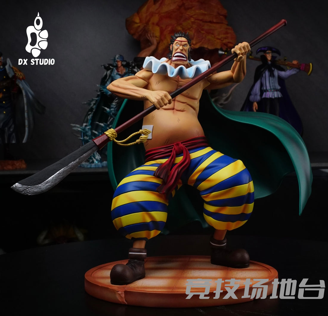 One Piece DX Studio Happo Navy Cai Yue Resin Statue