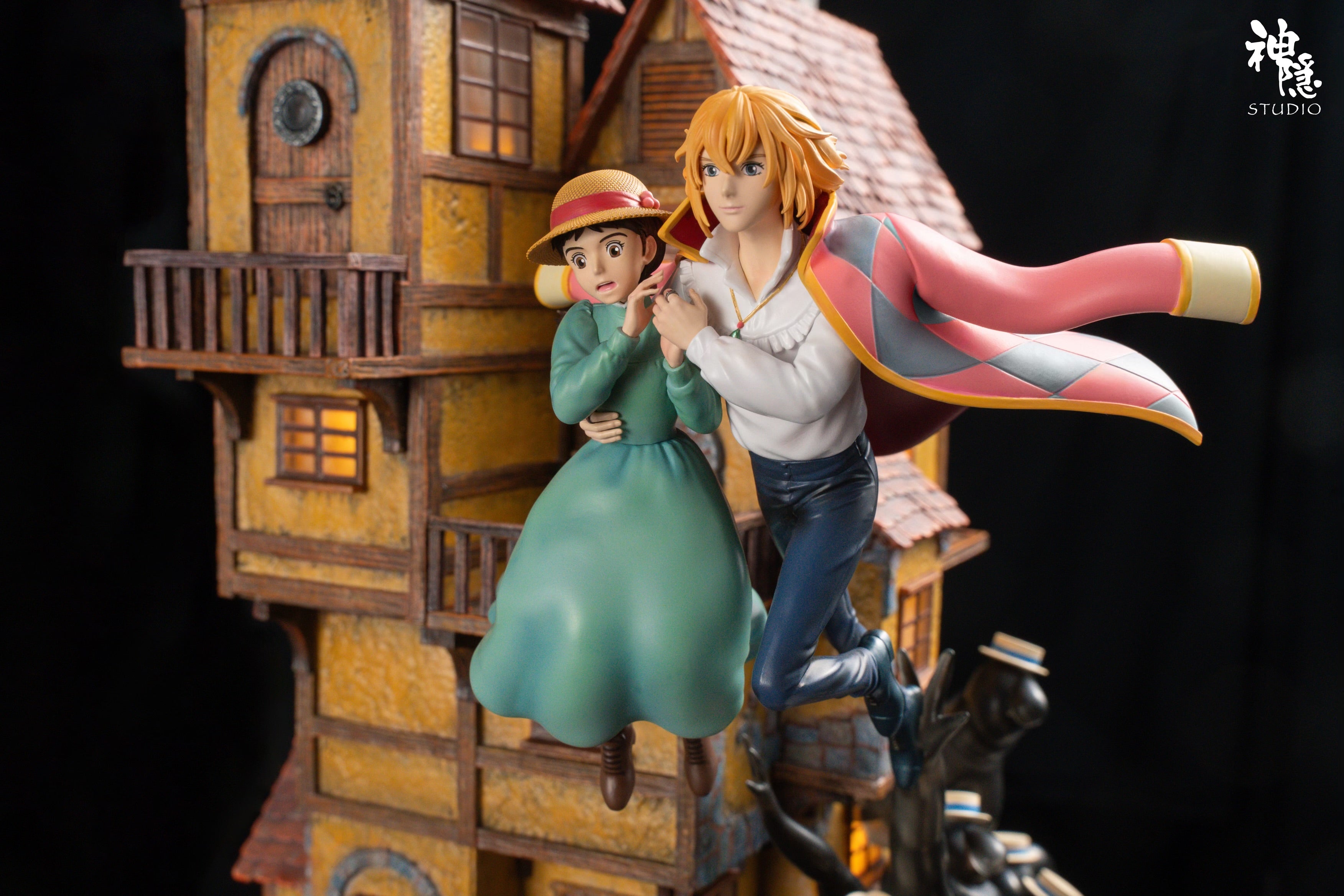 Howls Moving Castle ShenYin Studio Howl and Sophies Aerial