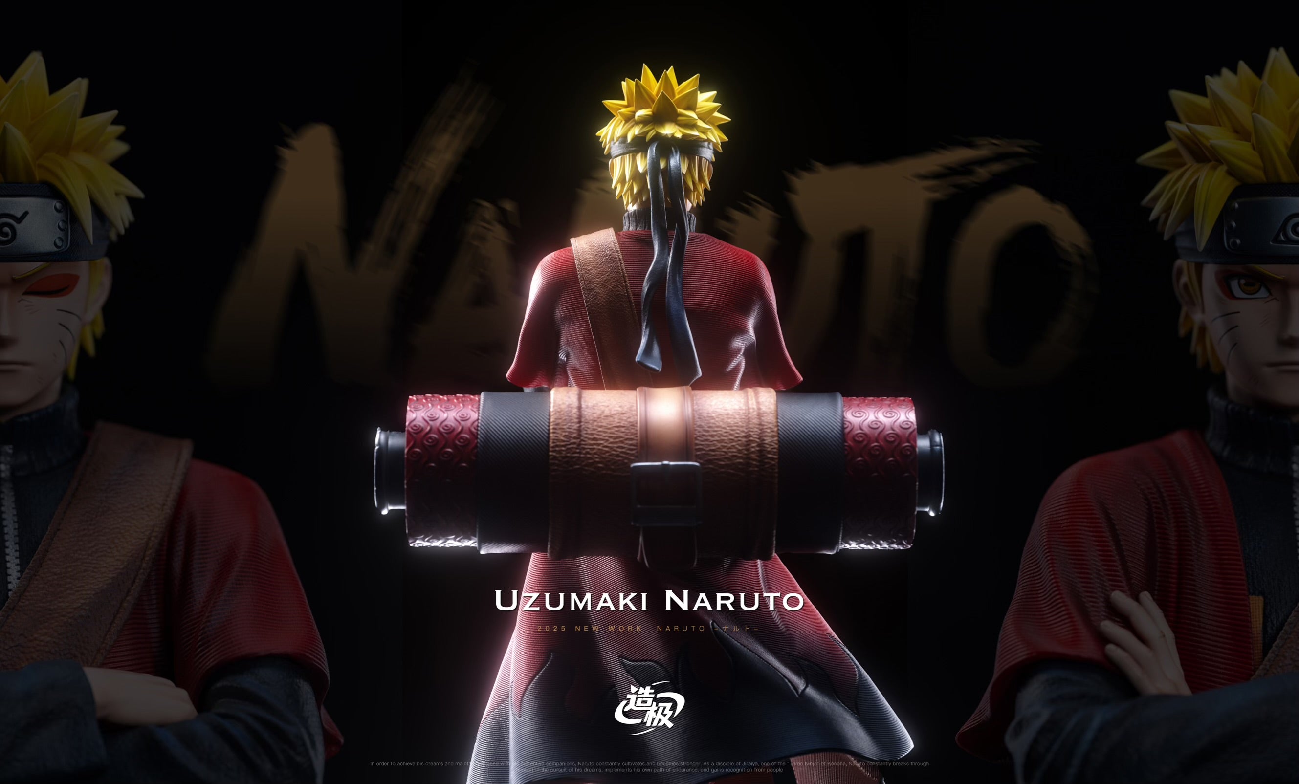 Naruto Zao Ji Studio Sage Mode Debut – ClubHouse Statues