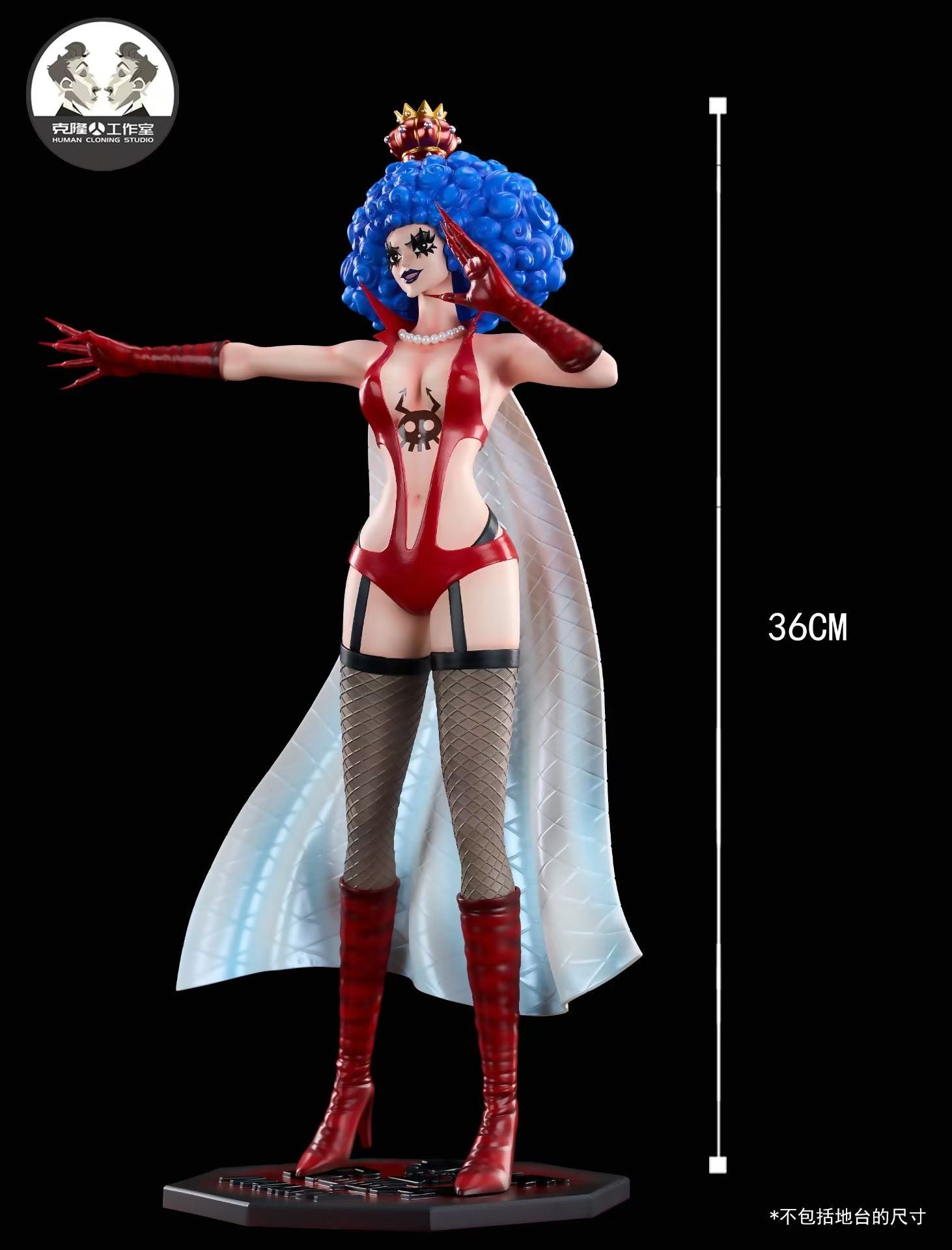 One Piece Clone Studio Emporio Ivankov x Inazuma Resin Statue