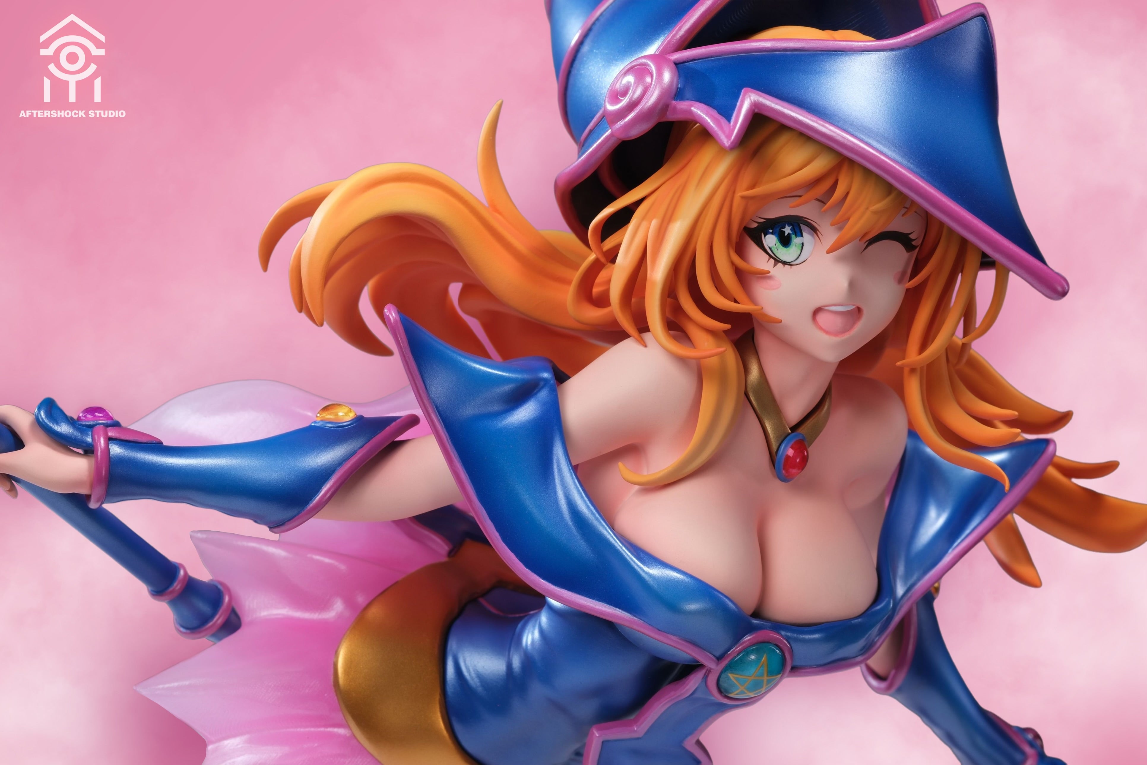 Yu Gi Oh Aftershock Studio Black Magician Girl V2 – ClubHouse Statues