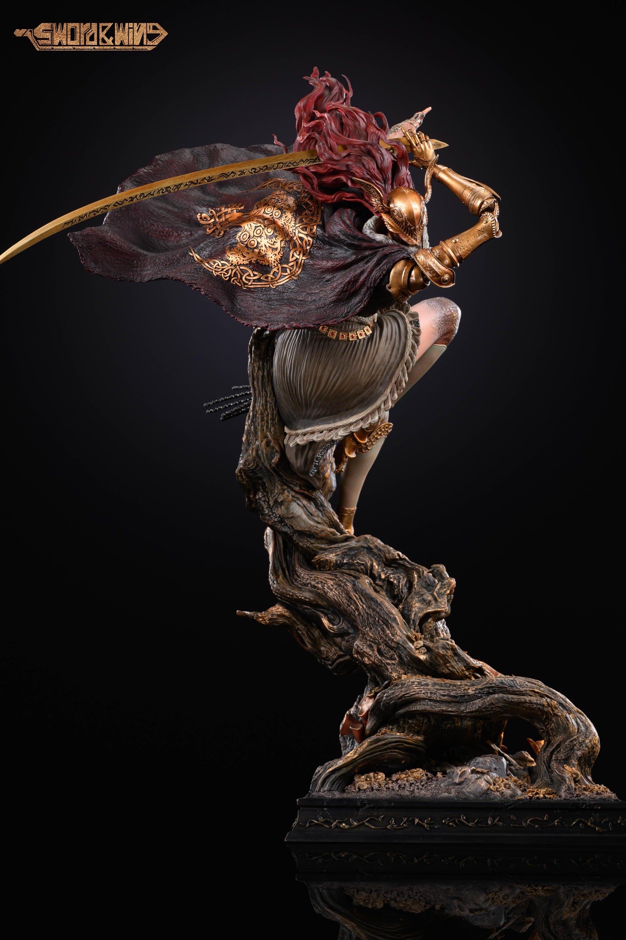 Elden Ring Sword&Wing Studio Malenia Resin Statue