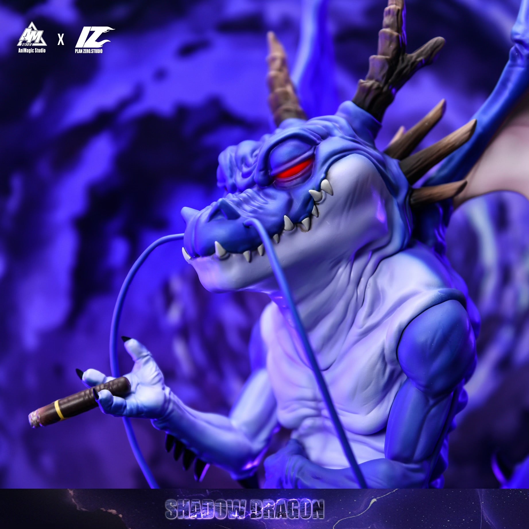 Dragon Ball PZ x Ani Magic Studio Evil Shenron Ichiban San Ryu