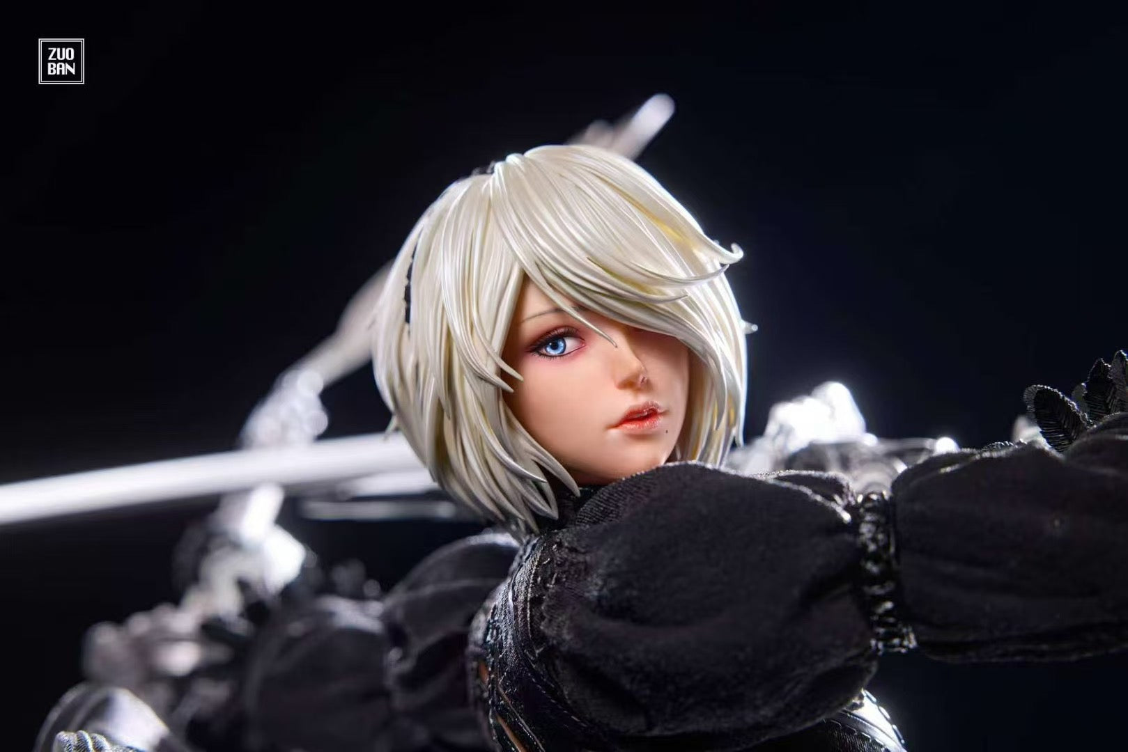 NieR Automata ZUOBAN Studio Nier 2B – ClubHouse Statues