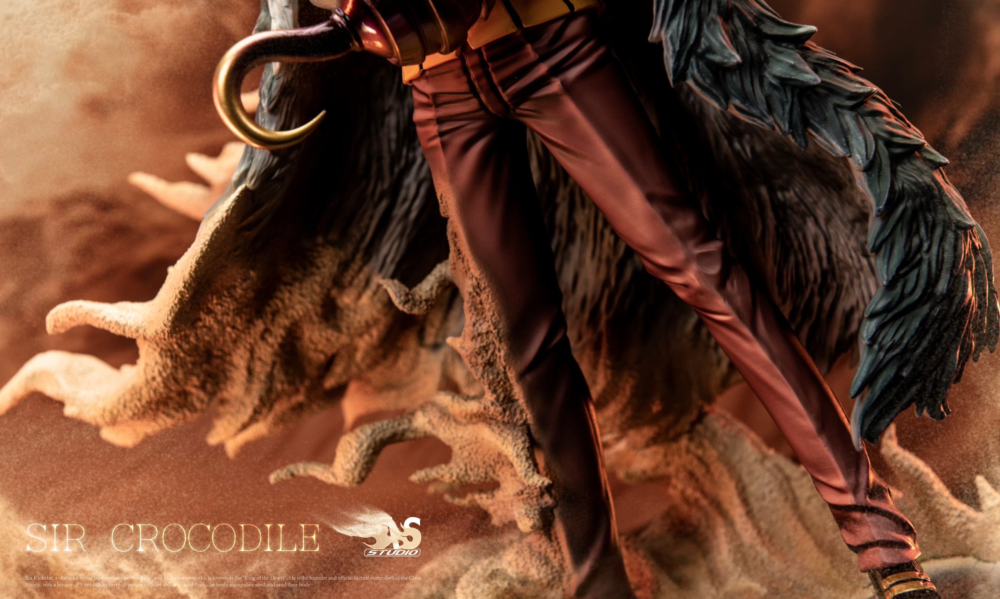 One Piece AS Studio Sir Crocodile Oka Shichibukai – ClubHouse Statues