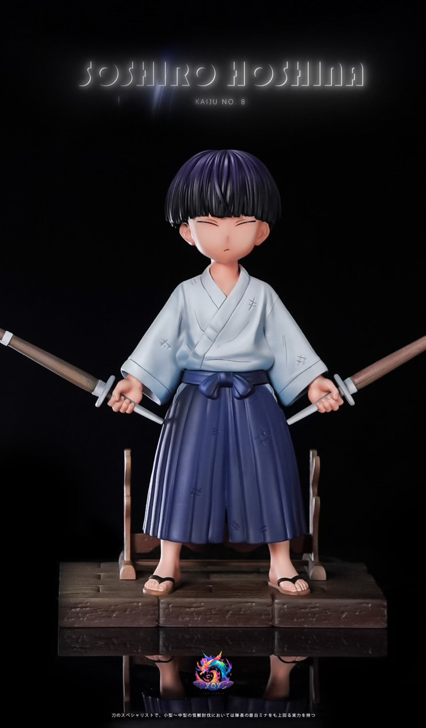 Kaiju No 8 YQY Studio Childhood Soshiro Hoshina Resin Statue