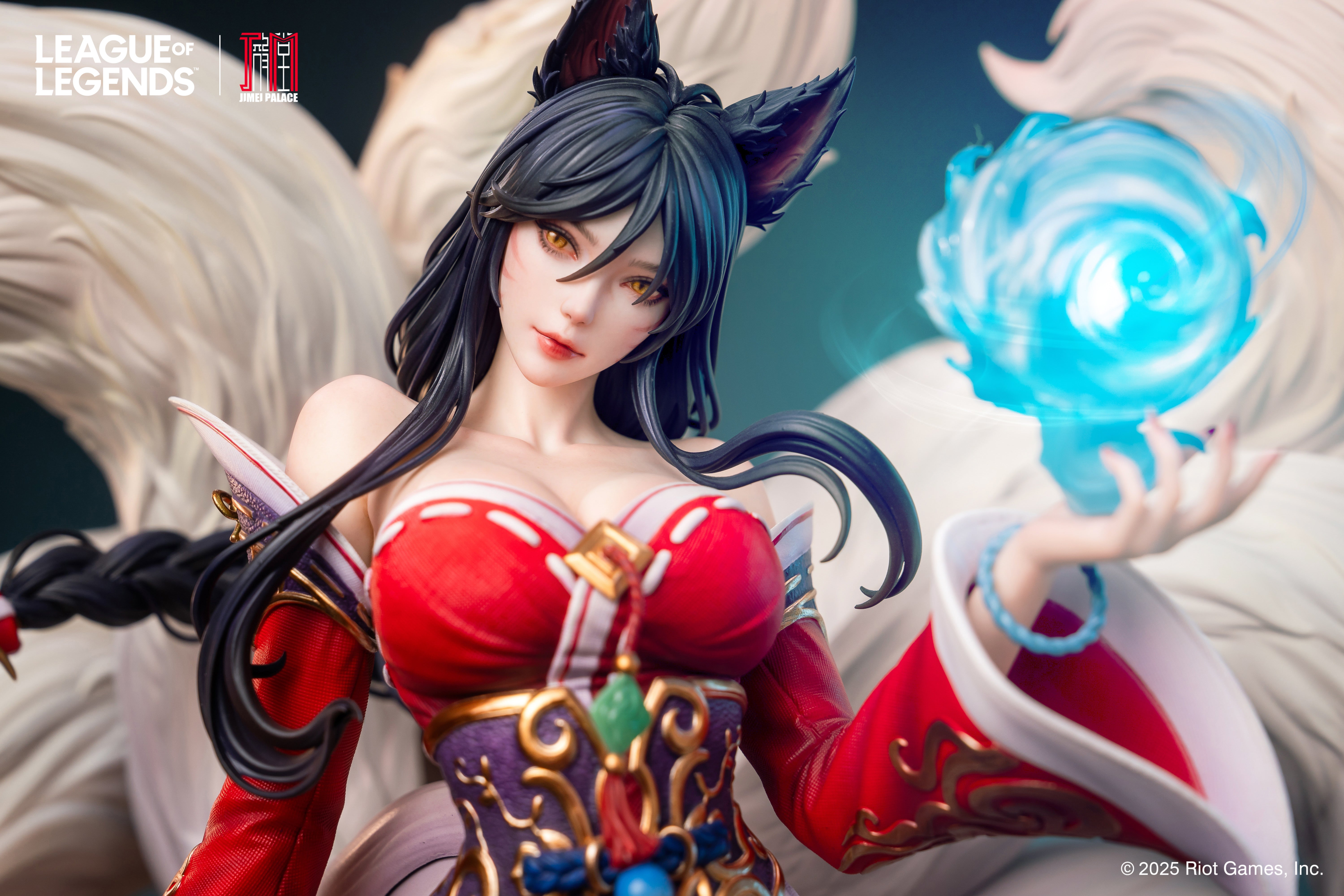 League of Legends Jimei Palace Ahri Licensed – ClubHouse Statues