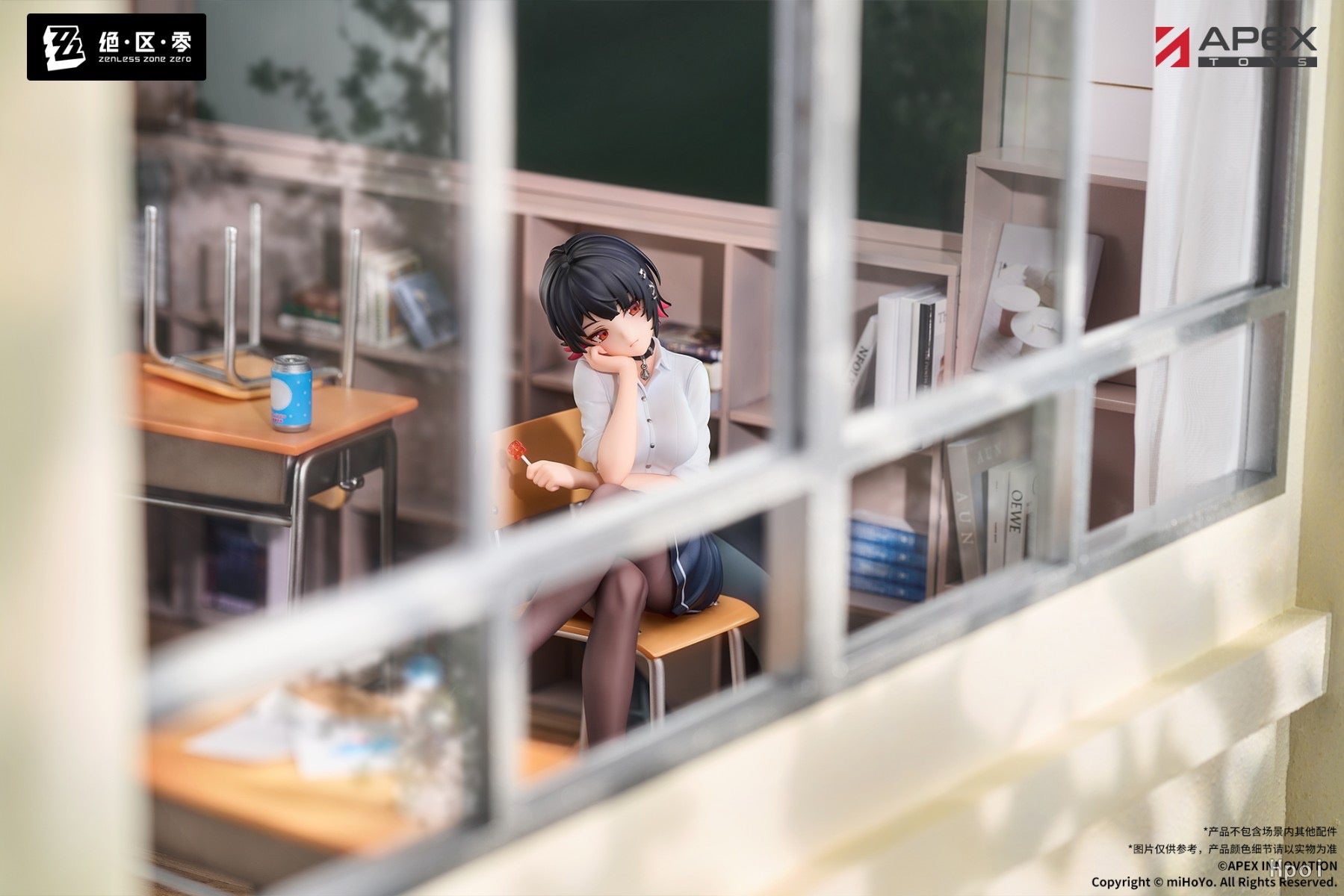 Zenless Zone Zero APEX Studio Ellen Joe Licensed – ClubHouse Statues