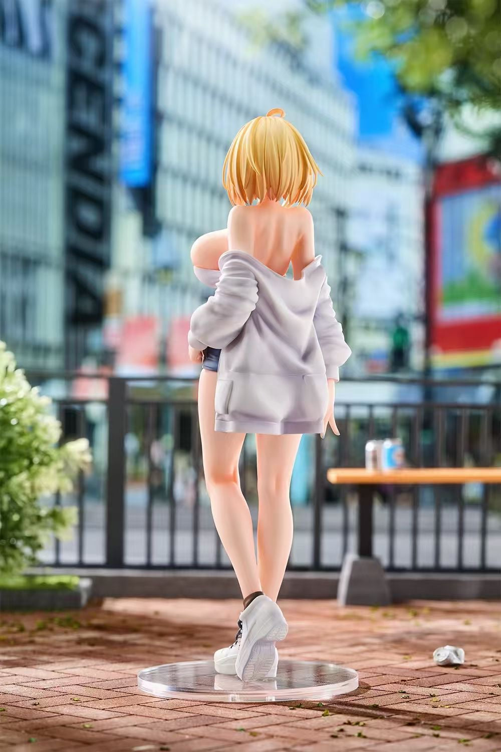 Bunny Suit Planning Ascendia Studio Sophia F Shirring PVC Figure