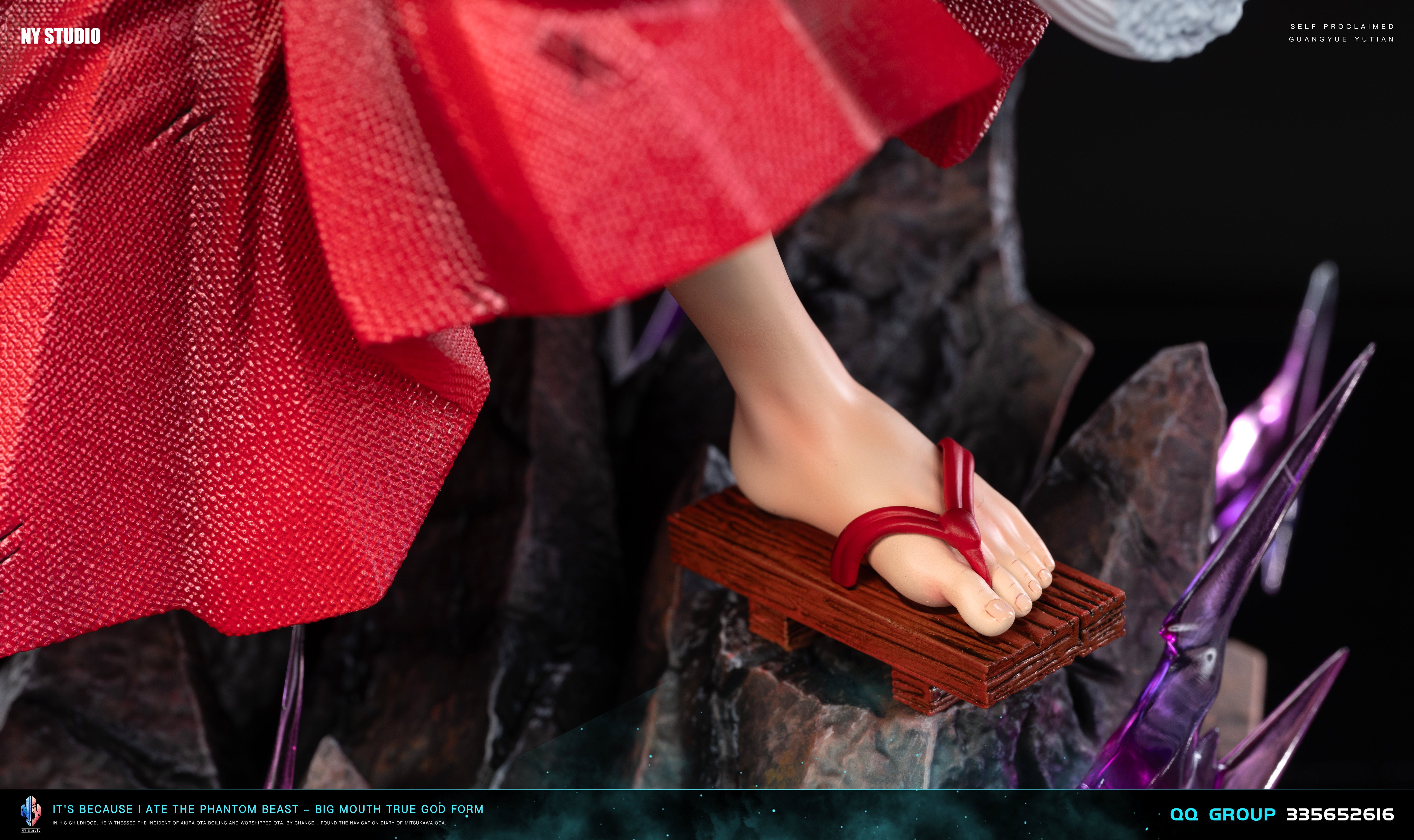 One Piece NY Studio Yamato – ClubHouse Statues