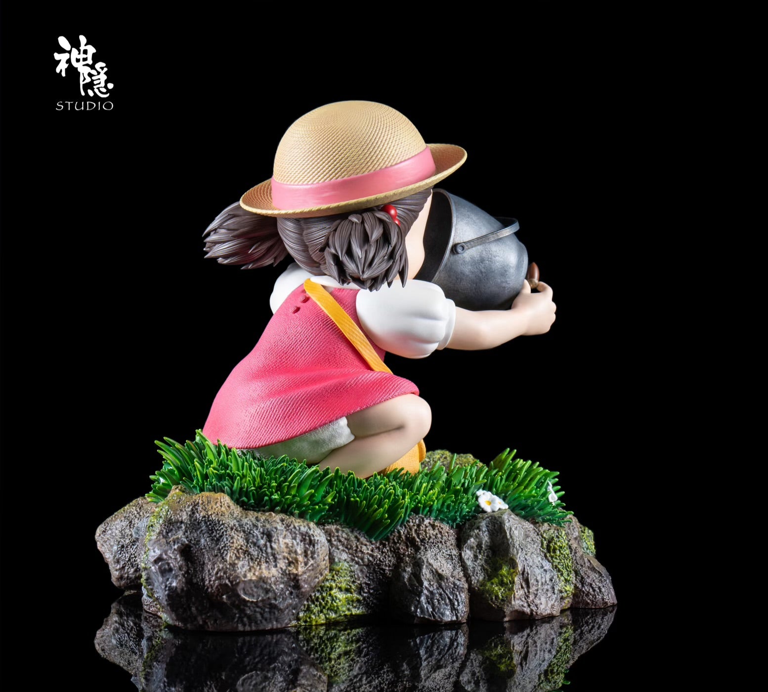 My Neighbor Totoro ShenYin Studio Kusakabe Mei Resin Statue