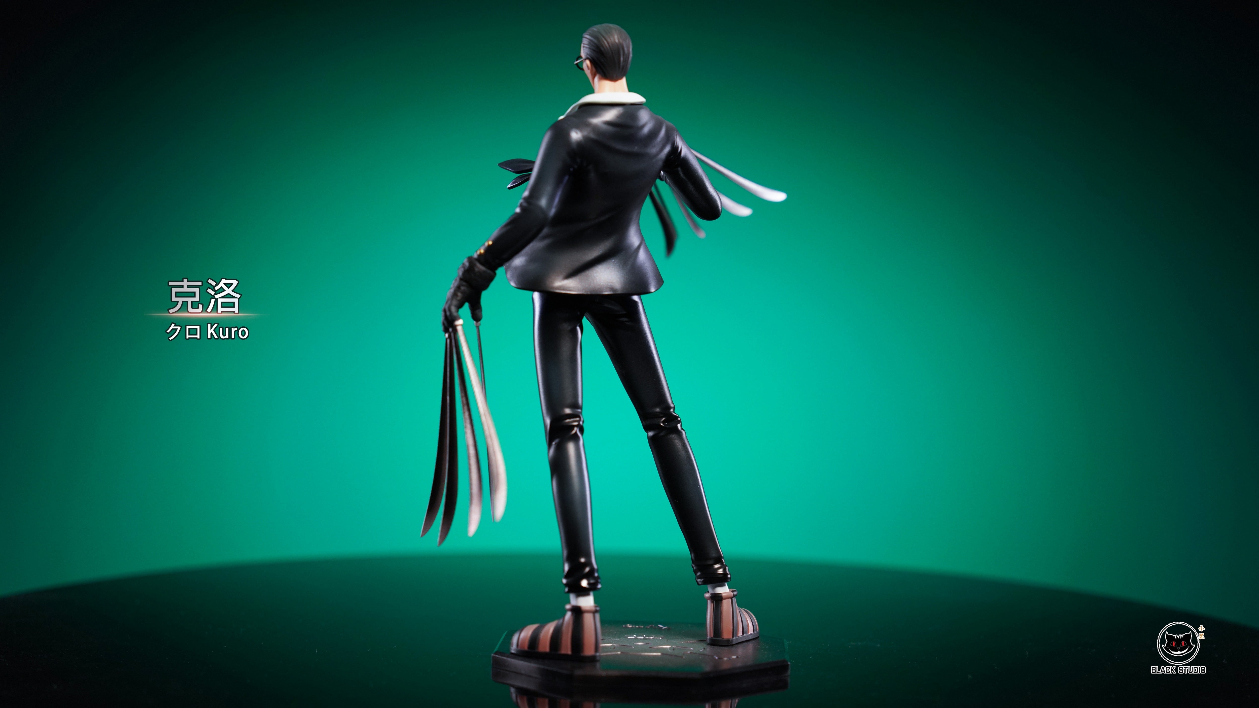 One Piece Black Studio Kuro x Zeff Resin Statue – ClubHouse Statues
